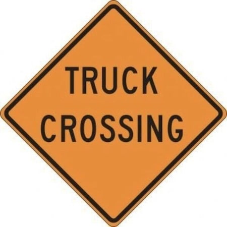 Accuform ROLLUP CONSTRUCTION SIGN TRUCK FRC446RV FRC446RV